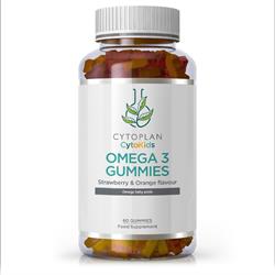 Cytoplan Omega 3 Gummies 60 gummies