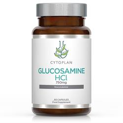 Cytoplan Glucosamine Hydrochloride: 750 mg 60 capsules