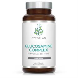 Cytoplan Glucosamine Complex with Turmeric & Boswellia 60 Caps