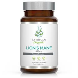 Cytoplan Organic Lion's Mane 60 capsules