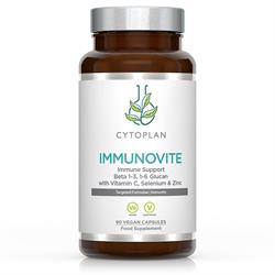 Cytoplan Immunovite: Beta Glucan 250mg 90 capsules