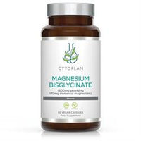 Cytoplan Magnesium Bisglycinate 60 capsules