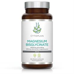 Cytoplan Magnesium Bisglycinate 60 capsules