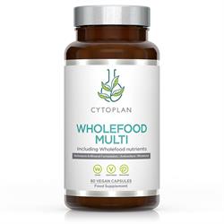 Cytoplan Wholefood Multi 60 capsules