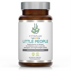 Cytoplan Little People: Multivitamin 60 tablets