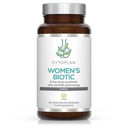 Cytoplan Women's Health probiotic 60 capsules