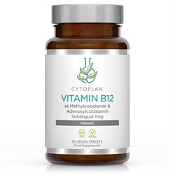 Cytoplan Vitamin B12 sublingual 60 tablets