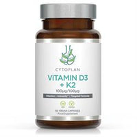 Cytoplan High Potency Vitamin D3 & K2 60 capsules