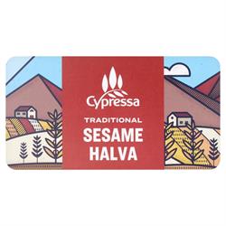 Cypressa Cypressa Vanilla Halva - Sesame Halva 250g