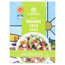 Cypressa Organic Feta - Greek PDO Organic Feta Soft Cheese 200g