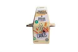 DANDS Fresh Truffle Hummus & Sticks Snack 110g