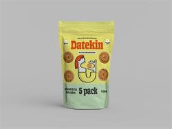 Datekin Datekin Wheat & Bran Date Filled Cakes Multipack 5x18g