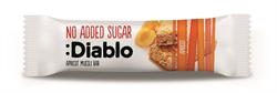 Diablo Sugar Free Apricot Muesli Bar 30g (order 28 for retail outer)