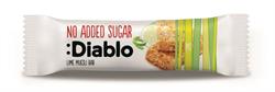 Diablo Sugar Free Lime Muesli Bar 30g