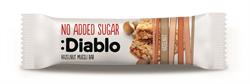 Diablo Sugar Free Hazelnut Muesli Bar 30g