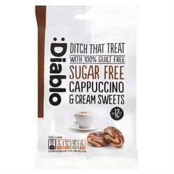 Diablo Sugar Free Cappuccino & Cream Sweets 75g