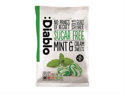 Diablo Sugar Free Mint & Cream Sweets 75g