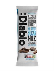 Diablo Sugar Free Milk Chocolate Bar 85g