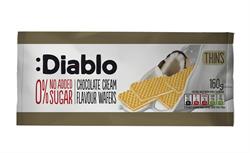 Diablo Sugar Free No Added Sugar coconut cream wafer 150g