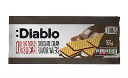 Diablo Sugar Free NAS chocolate cream wafer 150g