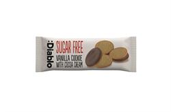 Diablo Sugar Free Vanilla Sandwich cookies Sugar Free 44g