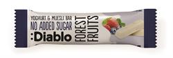 Diablo Sugar Free Diablo Yoghurt coated Forest Fruit Muesli Bar 30g