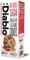 Diablo Sugar Free :Diablo Chocolate Chip & Goji Berry Cookies 135g