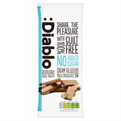 Diablo Sugar Free Milk Chocolate Wafers 150g