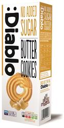 Diablo Sugar Free :Diablo Butter Cookies 135g