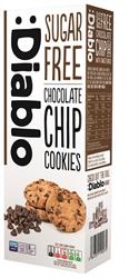 Diablo Sugar Free Chocolate Chip Cookies 130g