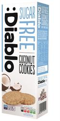 Diablo Sugar Free Coconut Cookies 150g