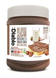 Diablo Sugar Free Hazelnut Chocolate Spread 350g