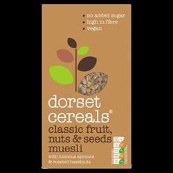Dorset Cereal Dorset Classic Muesli Fruit Nut & Seeds 600g