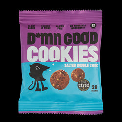 Dmn Good D*MN GOOD Vegan Salted Double Choc Cookies 38g