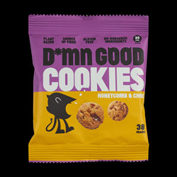 Dmn Good D*MN GOOD Vegan Honeycomb and Choc Cookies 38g