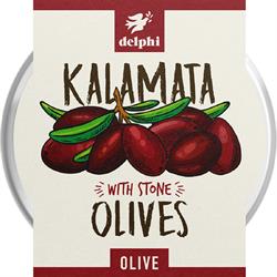 Delphi Kalamata Olives 160g