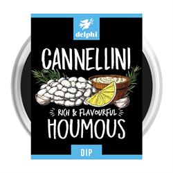 Delphi Cannellini & Rosemary Houmous Dip 170g