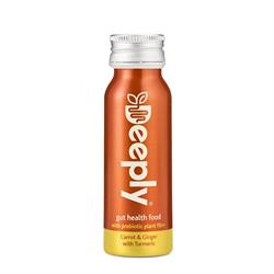 Deeply Deeply Prebiotic Carrot & Ginger 65ml