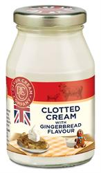 Devon Cream Company Clotted Cream with Gingerbread Flavouring 170g