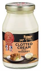 Devon Cream Company Clotted Cream with Whiskey 170g