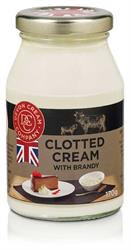 Devon Cream Company Clotted Cream with Brandy 170g