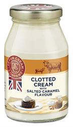 Devon Cream Company Clotted Cream with Salted Caramel Flavour 170g