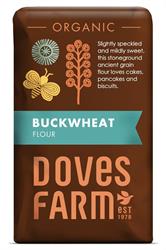 Doves Farm Organic Buckwheat Flour 1kg