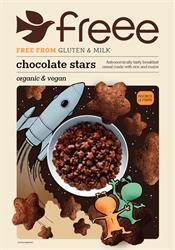 Doves Farm Gluten Free Organic Chocolate Stars 300g