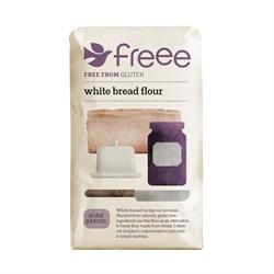 Doves Farm Gluten Free White Bread Flour 1kg