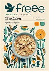 Doves Farm Gluten Free Organic Fibre Flakes 375g