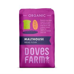 Doves Farm Organic Bread Malthouse Flour 1kg