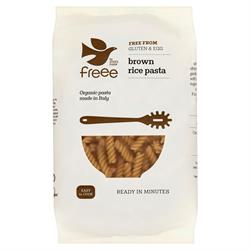 Doves Farm Gluten Free Organic Brown Rice Fusilli 500g