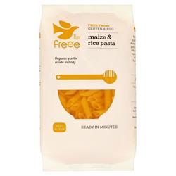 Doves Farm Gluten Free Organic Maize & Rice Penne 500g