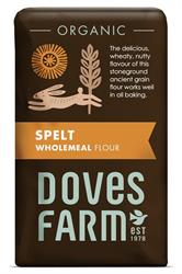 Doves Farm Organic Spelt Wholemeal Flour 1kg